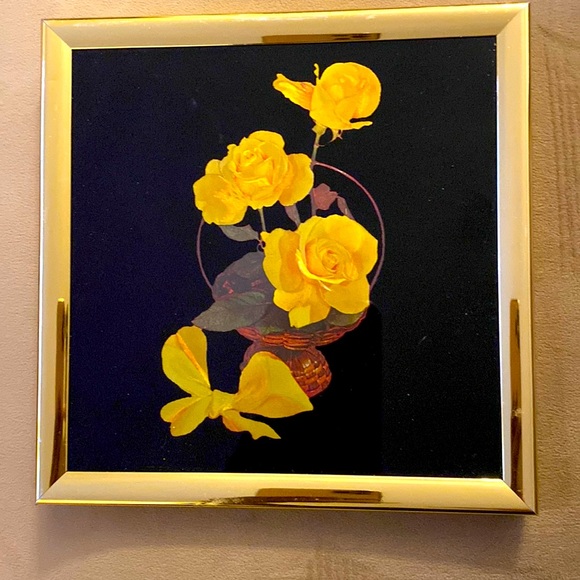 Kafka 1982 Gold framed Foil Art set of 3 (2)#5261 #9781 - Picture 2 of 4